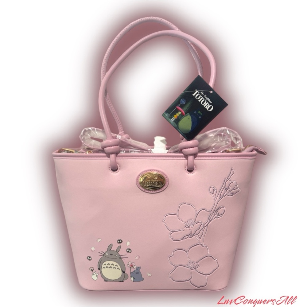 Studio Ghibli My Neighbor Totoro Cherry Blossom Pink
Tote Bag